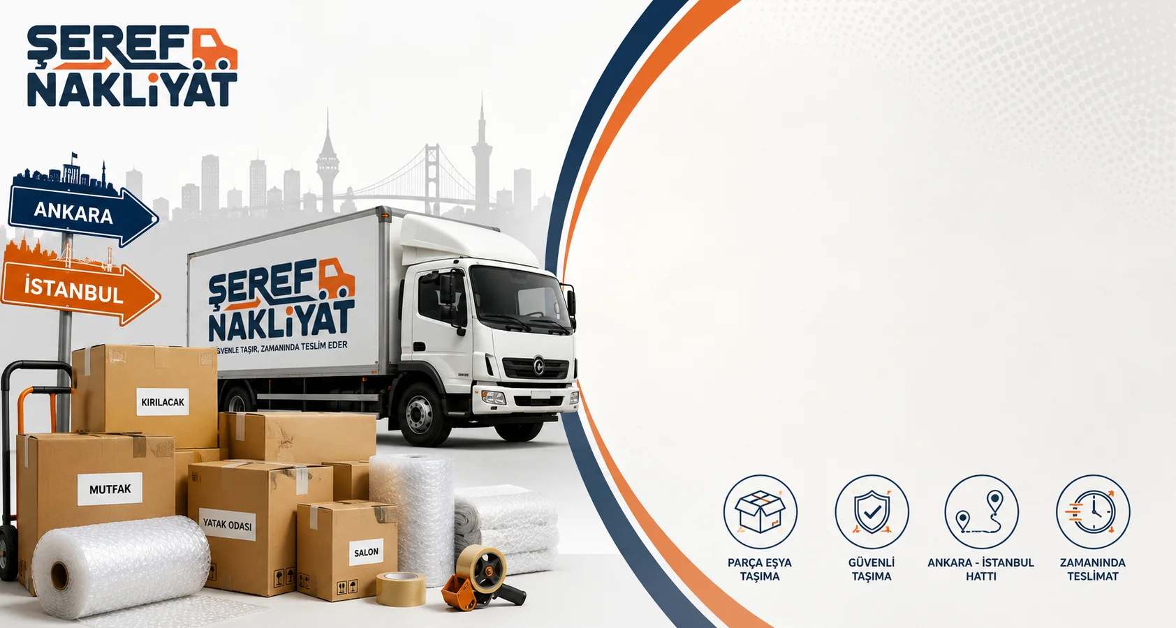 Ankara İstanbul Parça Eşya Taşıma Rehberi
