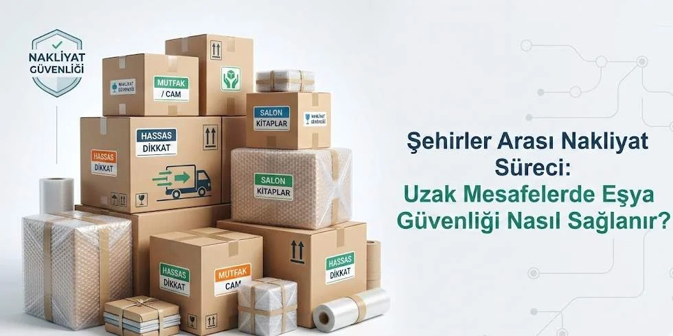 Şehirler Arası Nakliyat Süreci ve Eşya Güvenliği Rehberi