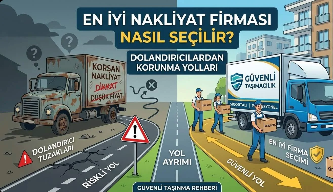 Ucuz Nakliyat mı, Kaliteli Hizmet mi? Fiyat Teklifi Alırken Dikkat Etmeniz Gerekenler